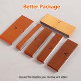 SITLDY 23 Gauge Pinner Nails 3000 Count, 3 Sizes (1-3/16", 1" 3/5") Headless Pin Nails for 23GA Pneumatic or Electric Pin Nailer or Pin Nail Gun, Project Pack SITLDY