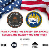 Steam Grill Brush Bristle-Free – Stainless Steel, No-Wire BBQ Grill Brush - Steams Ice as it Cleans Grates – 3 Lb., Heavy-Duty Cleaning Machine by Hickory Summit Hickory Summit