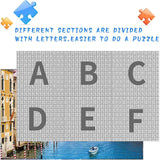 MammyGol Jigsaw Puzzles 1000 Pieces, for Adults Families (Water City Venice) Pieces Fit Together Perfectly MammyGol