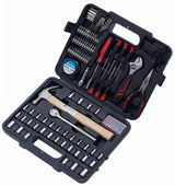 149 Piece MECHMAX Home Tool Set with Tool Box Storage Case, for Home, Office, Dorm, Back to School, Mechanic, Men, Car, Automotive, Hand Tool Kit and as A Gift MECHMAX