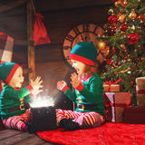 TOBEHIGHER Christmas Tree Skirt - 48 Inches Large Red Tree Skirt with High - End Soft Faux Fur Tree Skirt for Christmas Decorations Indoor Outdoor - Red TOBEHIGHER