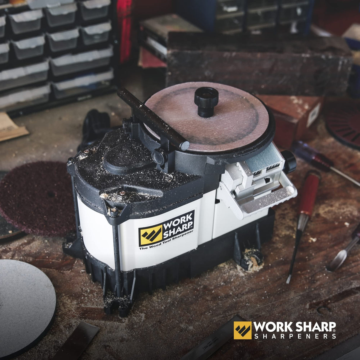 Work Sharp Benchtop Woodworking Tool Sharpener WORK SHARP