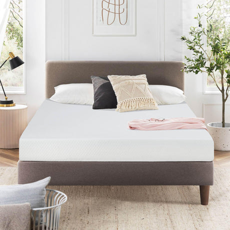 King Mattress, 5/6/8/10/12 Inch King Size Mattress Medium Firm Memory Foam Mattress for Cool Sleep & Pressure Relief, Certipur-Us Certified Mattress in a Box, Fiberglass Free Mattress, (King, 5 Inch) Haiput Wam