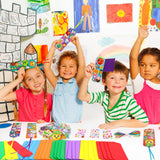 Summer Crafts Kits Kids DIY Bookmark Kit Foam Bookmarks Crafts Art Sets Fruits Sweet Treats Sun Ornaments Stickers for Kids Classroom Activities Rewards Party Favor 24 Pcs Treasure Cove