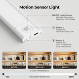IRONCK 78.7" Kitchen Island with Extendable Dining Table & Storage for 2-6, with Motion-Sensor LED Tempered Glass Cabinet, Charging Station, Spice Racks, Quartz Laminate Top for Dining Room (Oak) IRONCK