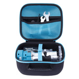 khanka Hard Case Replacement for Makita XTR01Z 18V LXT Lithium-Ion Brushless Cordless Compact Router, Case Only khanka