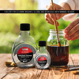 U.S. Art Supply Odorless Mineral Spirits Thinner, 500ml / 16.9 Fluid Ounce Container U.S. Art Supply