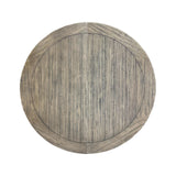 Roundhill Furniture Harola 7-Piece Dining Set, Round Pedestal Dining Table with 18" Leaf, 6 Side Chairs Roundhill Furniture