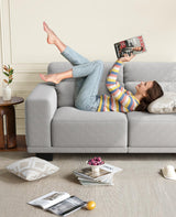 Amada 65" Loveseat Sofa, 2 Seater Couch with Deep Seats and Wide Armrests for Living Room, Comfy Couch with Removable Washable Covers, Easy Assembly AMADA HOMEFURNISHING