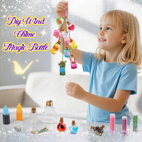 Potion Magic Kit for Kids, Creative Magic Fairy Arts and Crafts Kit Birthday Gifts Toys for Girls 6 7 8 9 10 11 12+ Year Old Boys Decorations Family Activities Party Favors Gadetouq