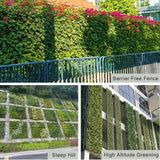 ERYRON Vertical Wall Planter Stackable Wall Planter Indoor Outdoor with 60 Pockets, Garden Self Watering Wall-Mounted Planter Plant Flower Pot Holder for Herbs Vegetables Fruits ERYRON