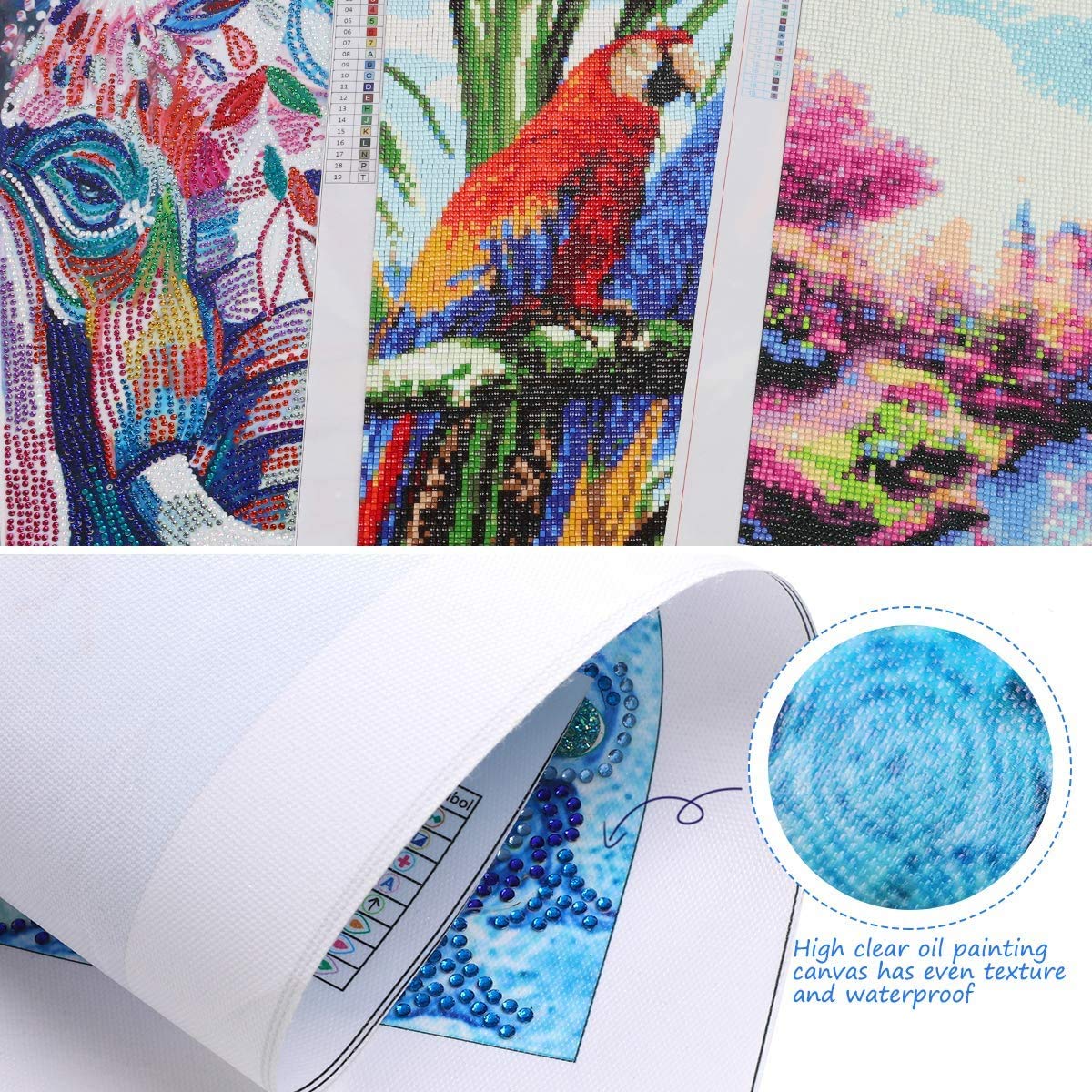 Diamond Art Kits for Adults Underwater Animal Whale Tail Picture Ocean Humpback Breaching Sealife 5D DIY Round Rhinestone Gem Art Crafts for Home Wall Decor 11.7x15.8inches/30x40cm WoodArtSupply