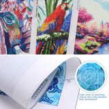 Diamond Art Kits for Adults Underwater Animal Whale Tail Picture Ocean Humpback Breaching Sealife 5D DIY Round Rhinestone Gem Art Crafts for Home Wall Decor 11.7x15.8inches/30x40cm WoodArtSupply