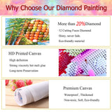 YALKIN Diamond Painting Kits for Adults, DIY 5D Diamond Painting Paint Abstract Mother by Number with Gem Art Drill Diamond Painting Kits for for Home Wall Decor, Gifts 11.8x15.7inch YALKIN