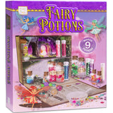 Hapinest Mix Your Own Fairy Potions Kit for Kids, Potion Making Kit Creates 9 Fairy Potions & 1 Bracelet, Fairy Magic Potion Kits for Kids, Toy Fairy Craft for Girls Age 6 7 8-12 Years Old & Up Hapinest
