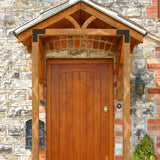 XIHUWZ 4 Pcs L Shape Flat Bracket. 13.2"x 13.2"x 5" Mending Plate, Heavy Duty Right Angle Brackets, Corner Bracket, L Shape Plate Fit 4x4,6x6 for Repair House,Furniture,Pavilion,Truss framing XIHUWZ