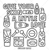 Self-Love: Girl Therapy Coloring Book to Inspire Yourself and Love Who You Are Independently Published