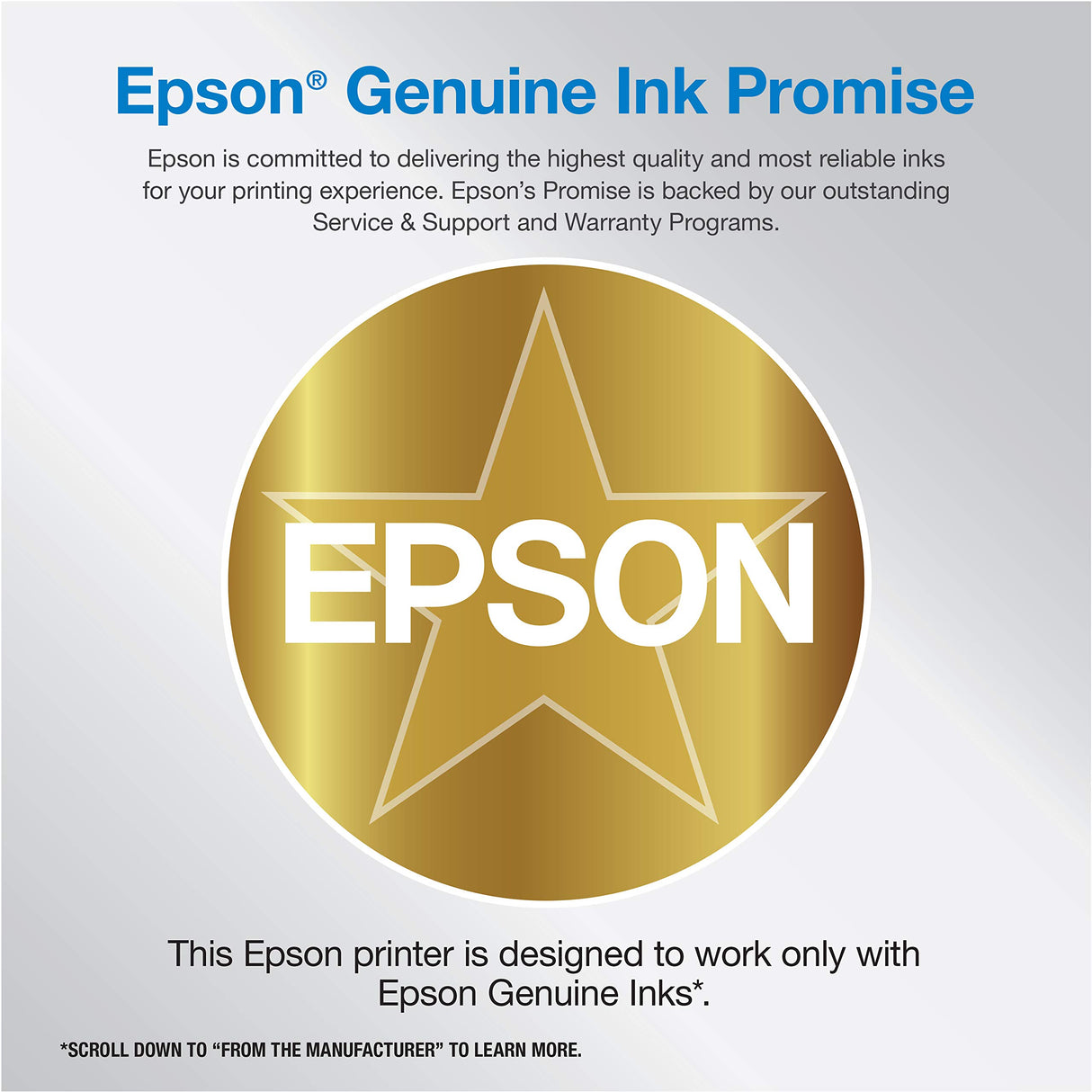 Epson Expression Photo HD XP-15000 Wireless Color Wide-Format Printer, Amazon Dash Replenishment Ready, Black, Large Epson