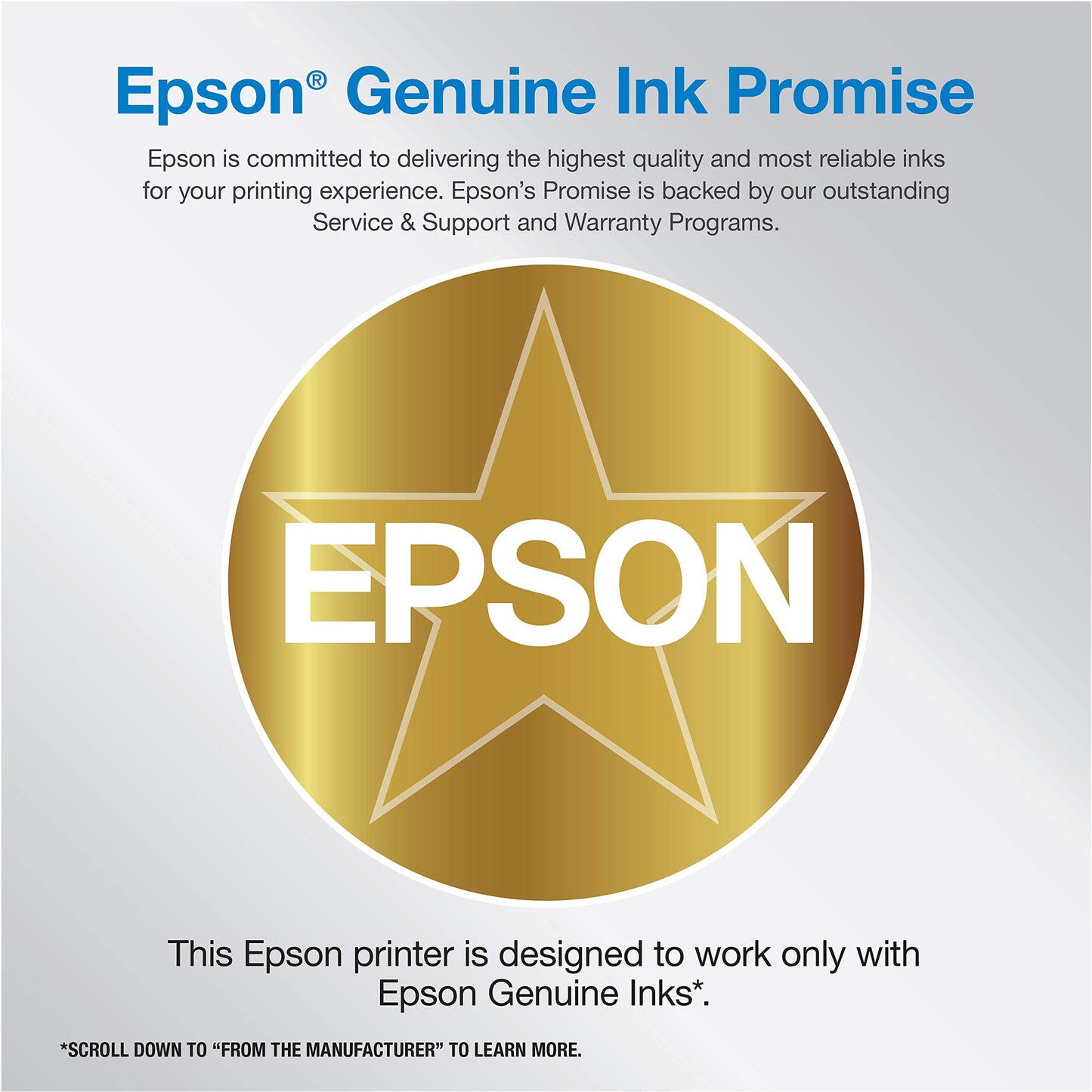 Epson Expression Photo HD XP-15000 Wireless Color Wide-Format Printer, Amazon Dash Replenishment Ready, Black, Large