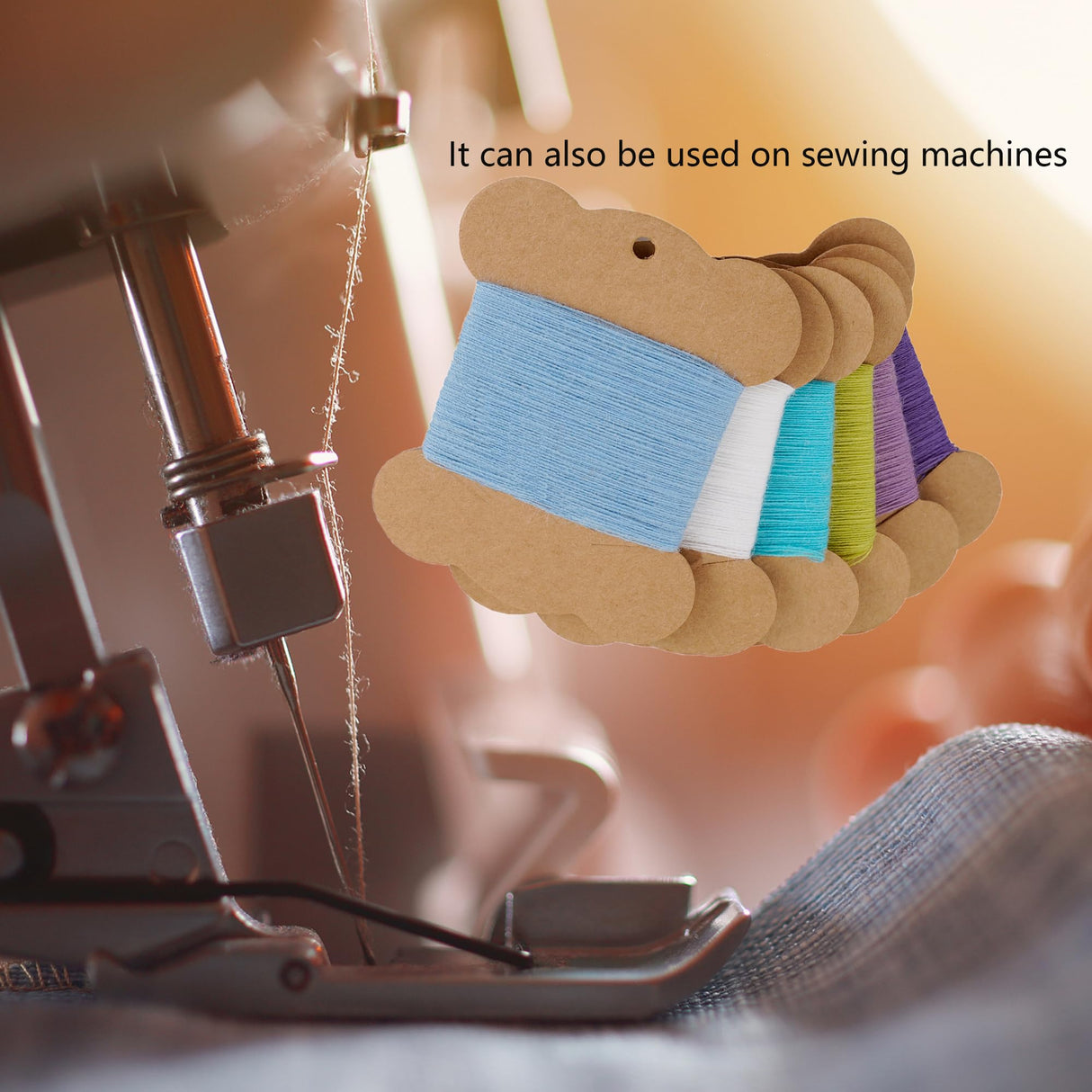 Connimonet Wool Embroidery Thread Kit 20Pcs Wool Blend Thread for Embroidery for Hand Sewing DIY Wool Thread for Embroidery 42S/2 Machine Sewing Thread (Colour B) Connimonet