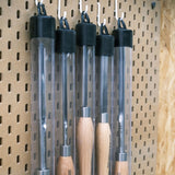 BMWOOD Cryo M2 HSS 5/8" Spindle Gouge with Beech Handle Length 15-1/2", Woodlathe Chisels for Woodturning BMWOOD