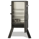 Cuisinart 30" Electric Smoker, 3 Adjustable Racks, Large Capacity BBQ, Water and Wood Trays for Smoked Meat, Brisket, Salmon & Jerky, Adjustable Temperature Control Cuisinart