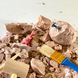 ArtSkills Dinosaur Eggs Excavation Dig Kit, Mystery Box of 4 Dino Eggs - Collect All 12 Toy Dinosaurs ArtSkills