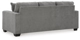 Signature Design by Ashley Deltona Casual Sofa for Living Room, Gray Signature Design by Ashley