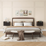 Vabches Floating Nightstand Set of 2 with 2 Storage Drawers and Charging Station Wood Wall Mounted Bedside End Table Modern Night Stands Set 2 for Bedroom,Living Room,Home Office,Small Space,Black Vabches