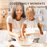 KITESSENSU Pullman Loaf Pan with Lid, 1 lb Dough Capacity Non-Stick Bakeware for Baking Bread, Carbon Steel Corrugated Bread Toast Box Mold with Cover for Baking Bread, Gold KITESSENSU