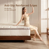 Sofelf Queen Mattress, 12 inch Queen Size Cool Memory Foam Mattresses for Pressure Relief, Medium Firm Hybrid Mattress in a Box, CertiPUR-US Certified Sofelf