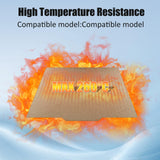 CCTREE Double Sided Textured PEI Sheet for QIDI X-PLUS3, PEI Spring Steel Build Plate Flexible Print Bed Removable Surface Platform for QIDI X-PLUS3, Crealty Ender 7 3D Printers, 280 * 280mm CCTREE