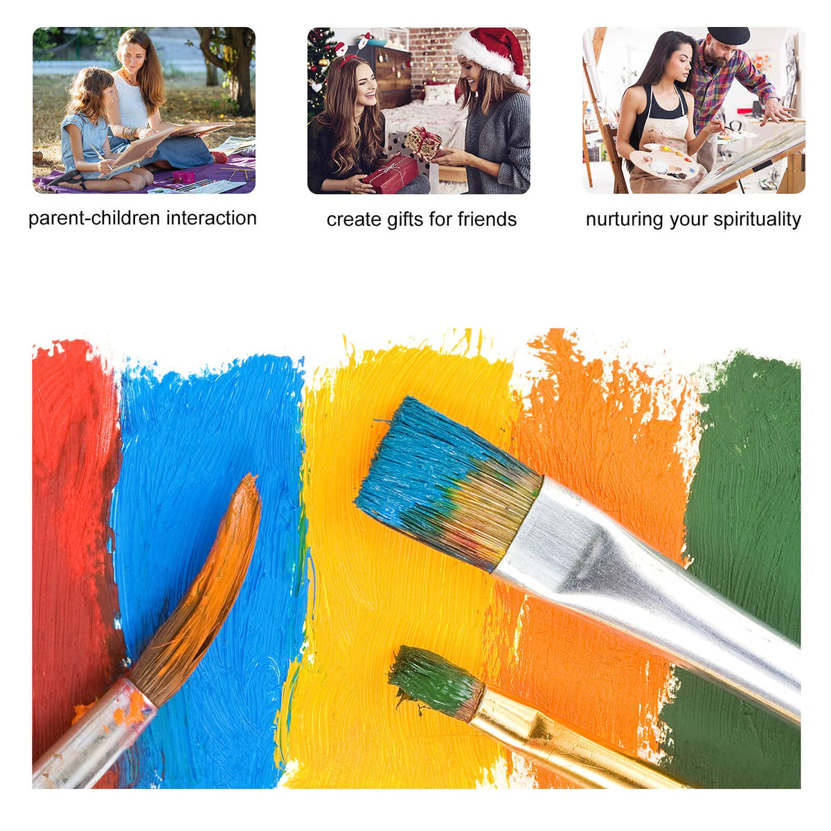 Sport Motorcycle Motocross Racing Theme Paint by Numbers Kit for Adults Beginners Adult Paint by Number Kits on Canvas DIY Acrylic Oil Paints Paintwork with Paintbrushes for Gift Home Wall Decor 16*20 TKJMCSW