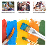 Sport Motorcycle Motocross Racing Theme Paint by Numbers Kit for Adults Beginners Adult Paint by Number Kits on Canvas DIY Acrylic Oil Paints Paintwork with Paintbrushes for Gift Home Wall Decor 16*20 TKJMCSW
