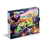 Ceaco - Silver Select - TK Disney - Maleficent - 1000 Piece Jigsaw Puzzle for Adults Challenging Puzzle Perfect for Game Nights Buffalo Games