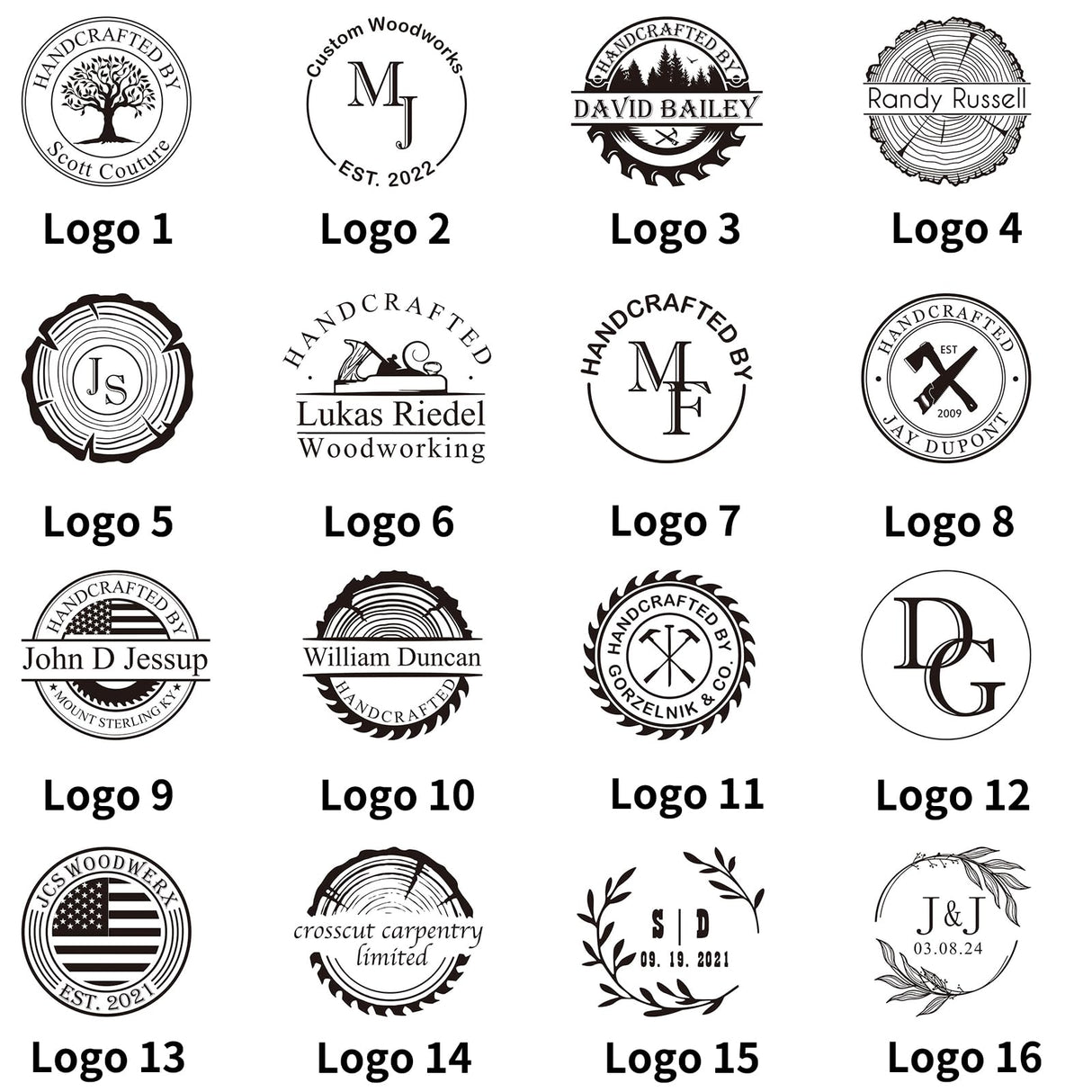 KAINSY Custom Branding Iron - Personalised Metal Stamp for Wood, Leather, and More (2 Inches) KAINSY