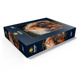MyPuzzle Horse Hug - Premium 1000 Piece Jigsaw Puzzle - Made in USA MyPuzzle.com