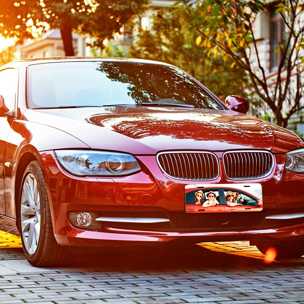 20 Pcs Sublimation License Plate Blanks, DIY Picture Sublimation Blank Aluminium Metal Automotive License Plate Plates Tag for Car Custom Design Work (White) XIHEYOMI