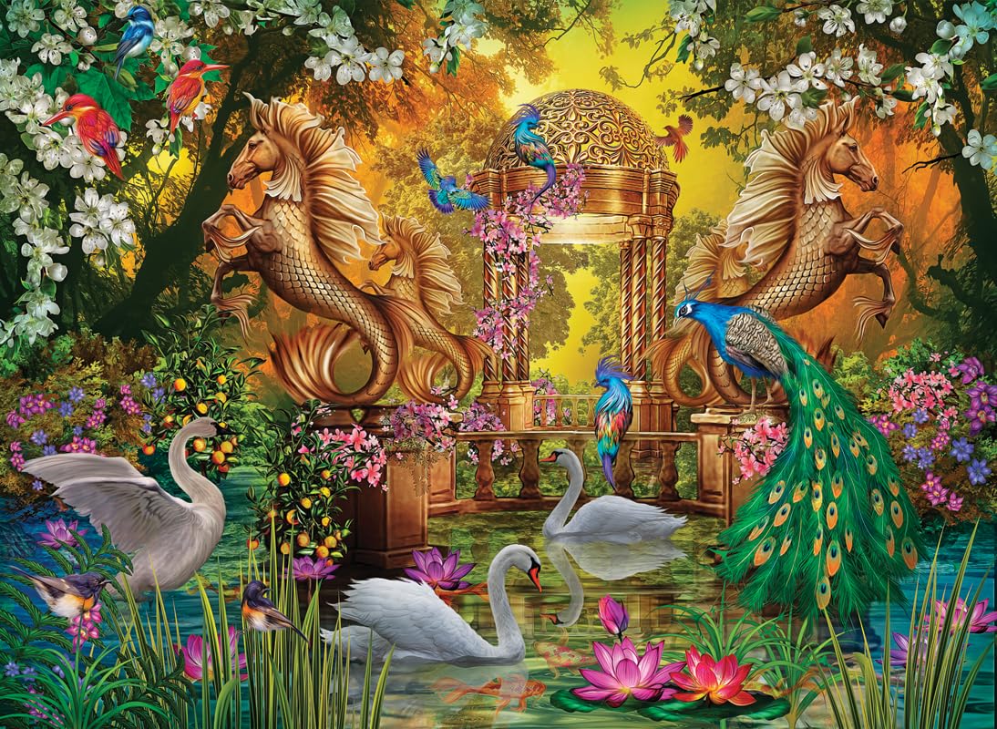 Anatolian Puzzle - Secret Garden, 1000 Piece Puzzle, #1149