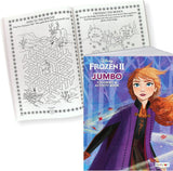 Disney Coloring Book Frozen 2 Arts Crafts Coloring, Painting Gift Set, Perforated Paper - Healthy Educational Play, for Kids Girls Boys Toddlers Disney