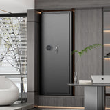 INTERGREAT【2024 NEW 10-12 Rifle Gun Safe for Home Rifle and Pistols, Metal Gun Cabinet for Rifles and Shotguns, Long Gun Safes & Cabinets with Digital Keypad, Removable Shelf & Handgun Pockets INTERGREAT