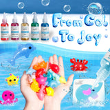 Kiditos Magic Water Elf Toy Kit,Aqua Fairy Water Gel Kit-10 Magic Gels&6 Molds-Make Your Own Water Pets&Squishy Toys–Fun Summer DIY Craft Kit,Birthday Gifts&Party Favors for Kids Ages 3+ Kiditos