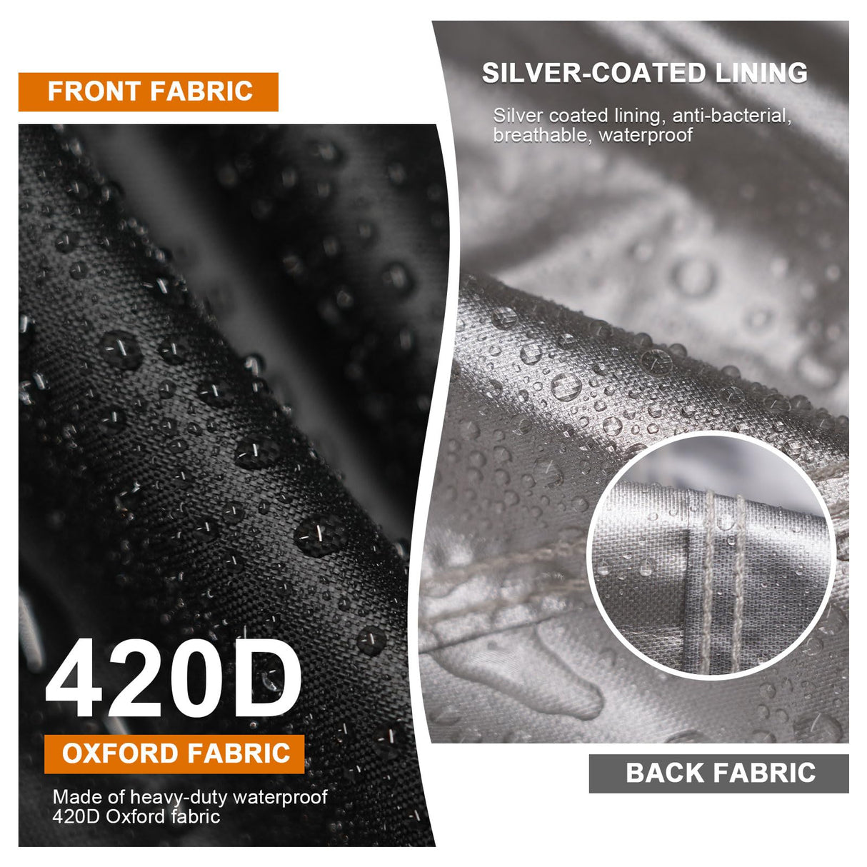 Swing Cover Hanging Porch Swing Cover Waterproof Outdoor Hammock Swing Cover Patio Wooden Yard Swing Chair Cover Replacement 56”Lx32”Wx25”H Black Uthem