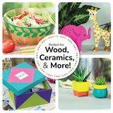 DecoArt Crafter’s Acrylic Paint Set, 24 (2 fl oz/59 ml) Assorted Matte Finish Colors, DIY Arts And Crafts Acrylic Paint, 48 Fl Oz(Pack of 1) DecoArt