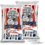 US Silica 50 Pound Bag Snow White Play Sand for Sandboxes and Sand Tables at Parks, Homes, and Daycare Centers, Natural, White 2 Pack U.S. Silica