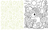 Cute Chibi Creature Coloring: Color over 60 Adorable Creatures WoodArtSupply