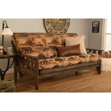 Kodiak Furniture Tucson Full Size Futon Frame, Rustic Walnut Kodiak Furniture