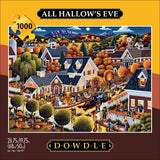 Buffalo Games - Dowdle - All Hallow's Eve - 1000 Piece Jigsaw Puzzle for Adults -Challenging Puzzle Perfect for Game Nights - Finished Size is 26.75 x 19.75 Buffalo Games