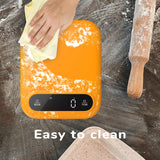 GRAM PRES Digital Food Scale 11lb/0.01oz, Kitchen Scales Digital Weight Grams and Oz for Weight Loss, Baking and Cooking,LED Display GRAM PRES