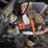 VEVOR Cordless Grease Gun, 8000 PSI Max Pressure, Electric Grease with LED Light & 35.4-inch Hose, Compatible with 18V Makita Battery, Suitable for Greasing Vehicles or Machines(No Battery,Tool Only) VEVOR